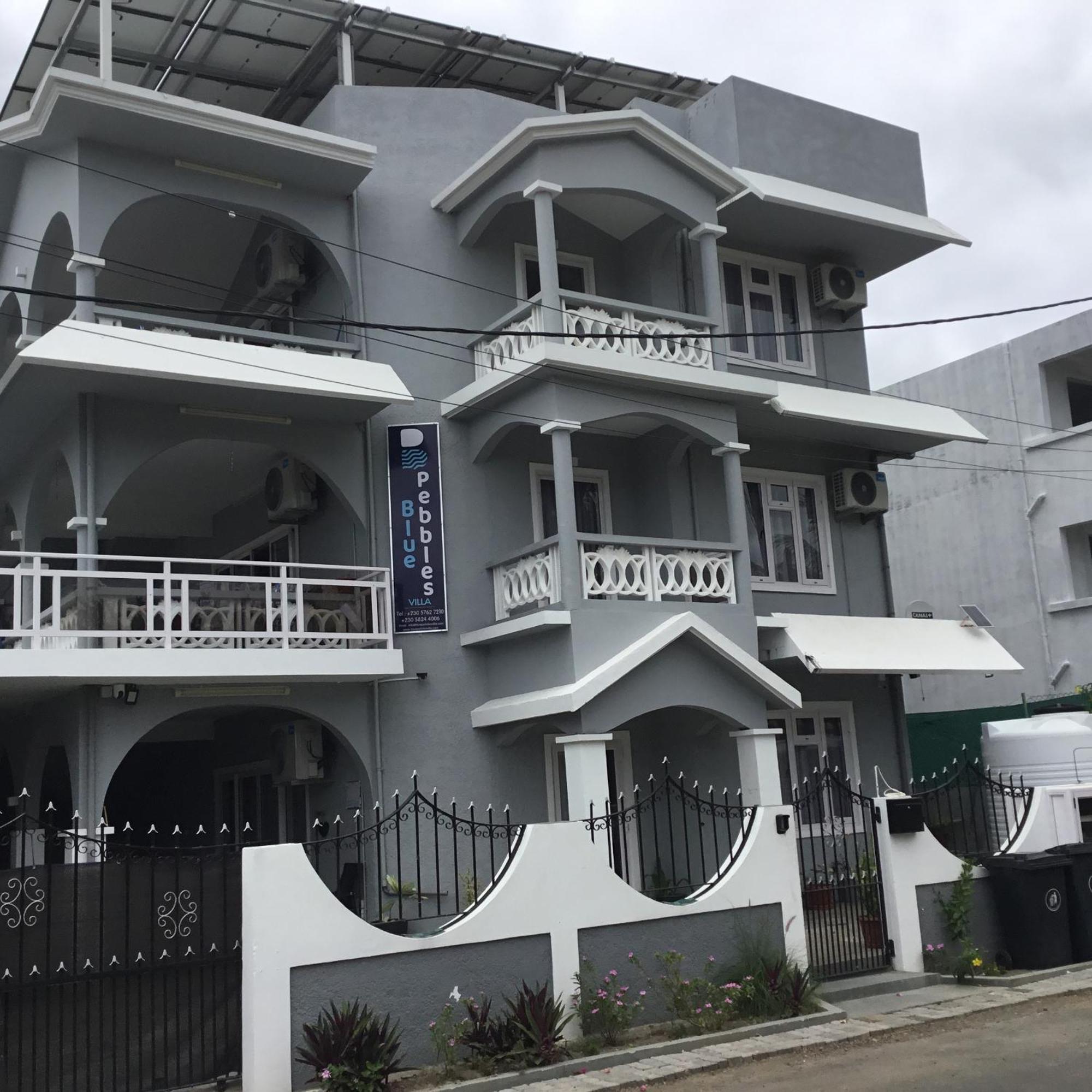 Blue Pebbles Villa Flic-en-Flacq Exterior foto